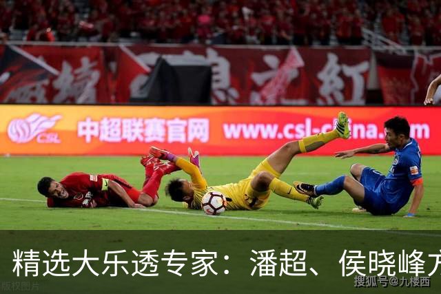 精选大乐透专家：潘超、侯晓峰方案同中748万