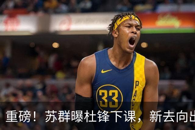 重磅！苏群曝杜锋下课，新去向出炉，球迷喊话杨鸣接手，能行吗？